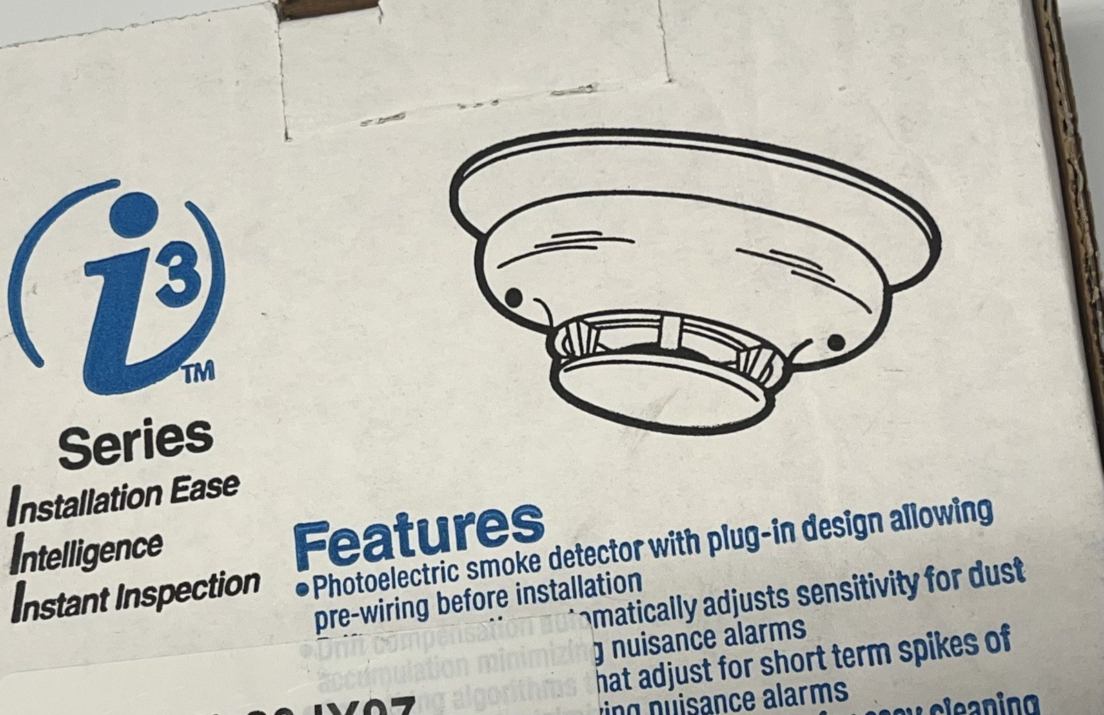 System Sensor 2W-B 2-Wire Photoelectric Smoke Detector With Base 12/24 Volt