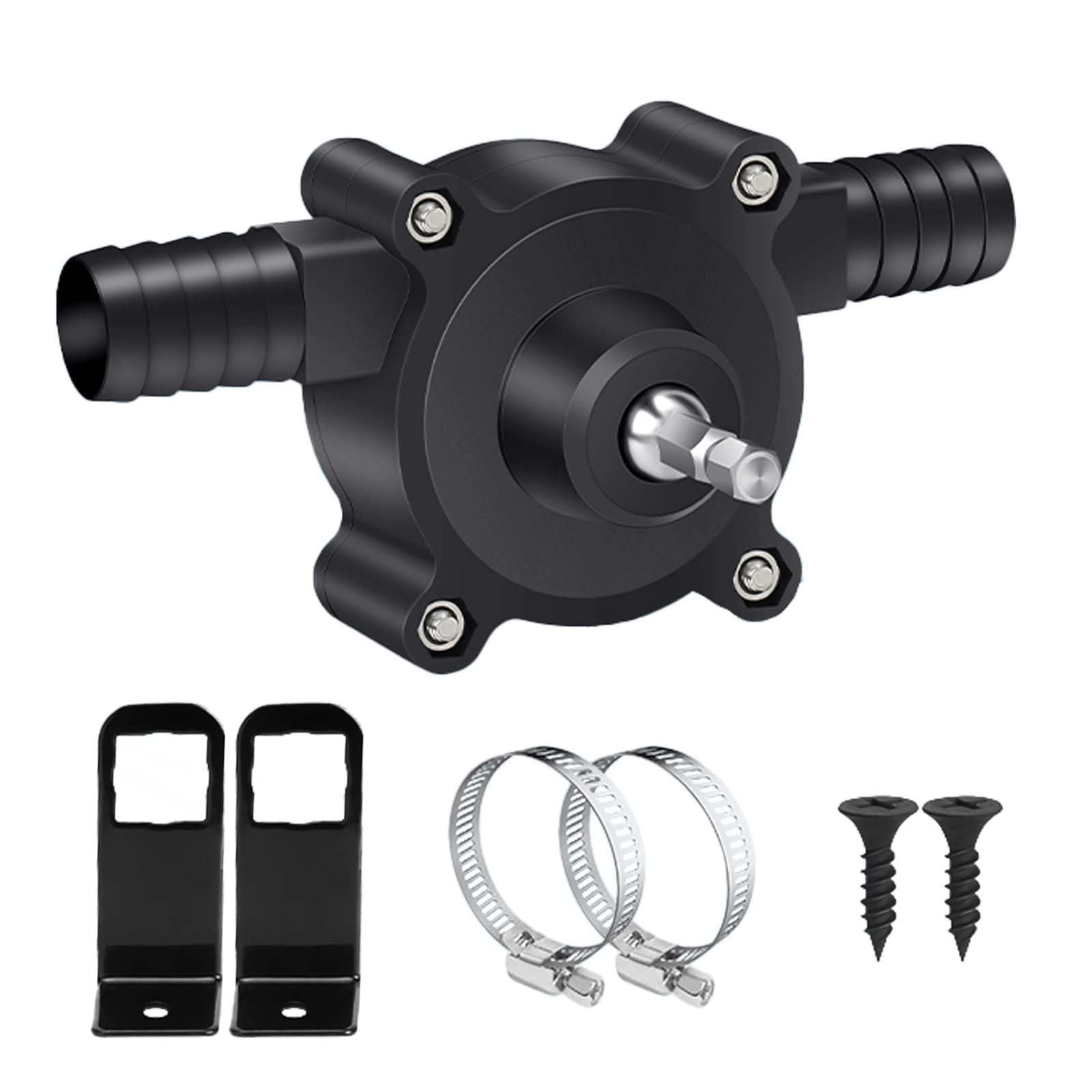Hand Pump Water Drill - Electric for Black