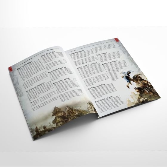 Warhammer Fantasy Gamemaster Screen CB7 2404