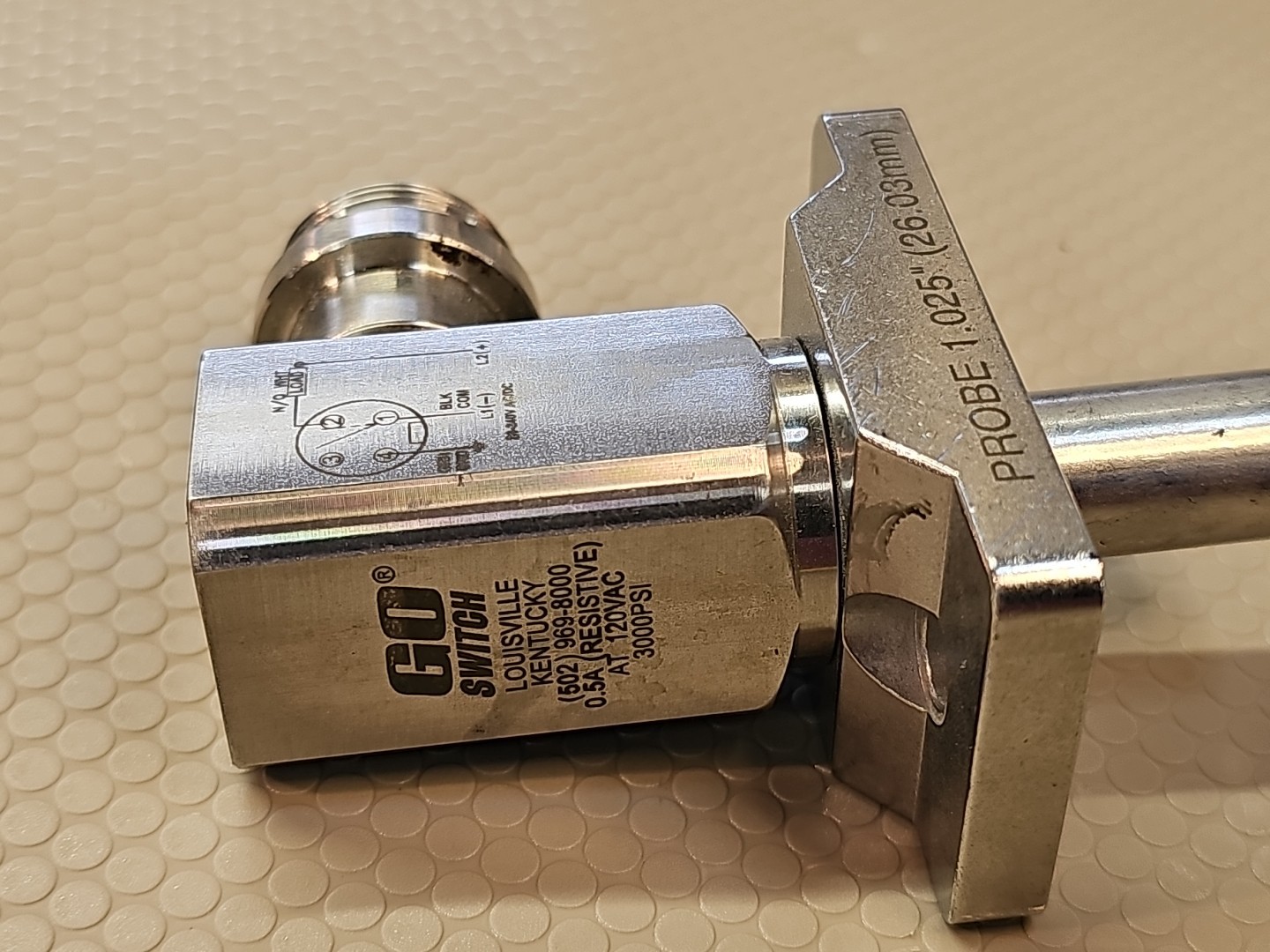 NEW GO SWITCH 7C-23657-DCD 120726A UL GENERAL PURPOSE SWITCH