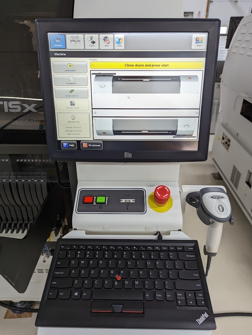 Universal Instrument AdVantisX Lightning High Speed PCB Placement Machine AC-30S