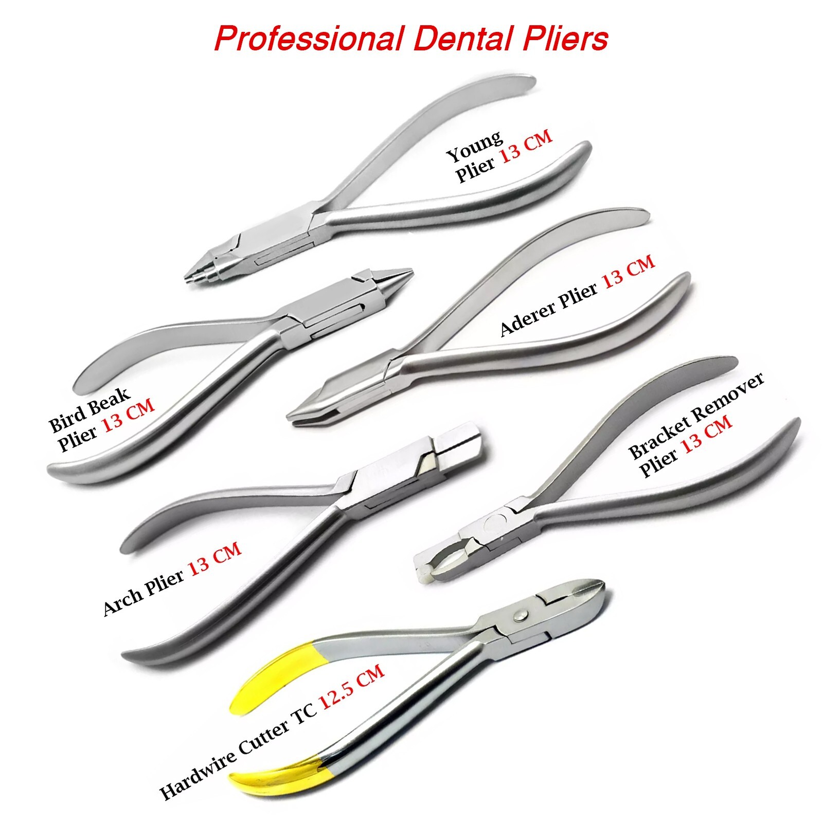 PREMIUM Range Of Dental Pliers Surgical Wire Bending Plier Orthodontics Supplies