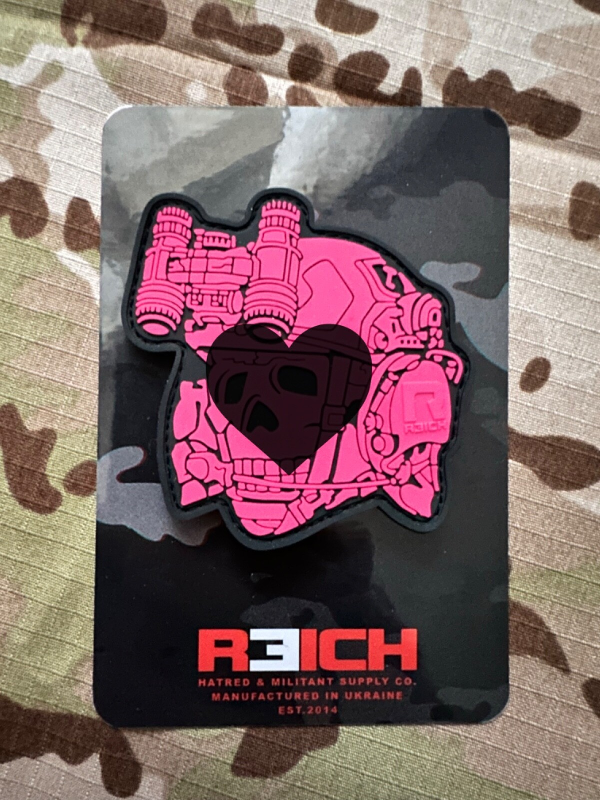 Tactical PVC Patch TTK+DTNVS gen.1 R3ICH