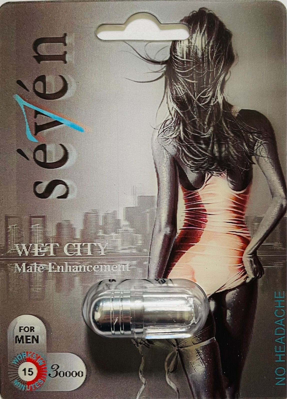 (24 Pack) Seven 7 30000 Male Enhancement Pills