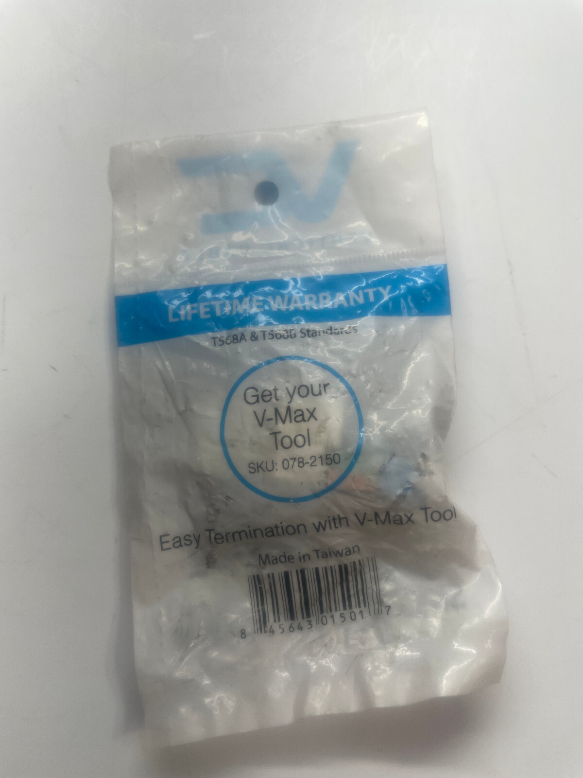 Cat6 White Network Ethernet Jack 352-V2721-WH
