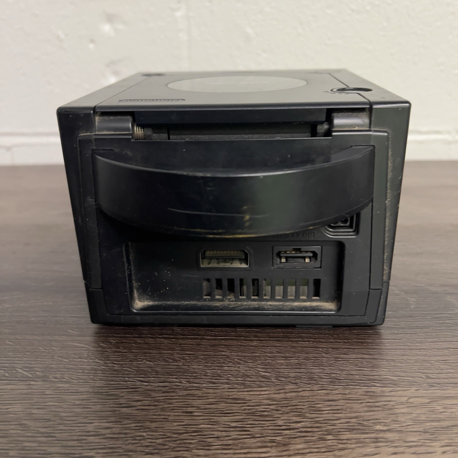 Nintendo GameCube DOL-001 Black Console OEM Memory Card 251 Block Untested AS IS