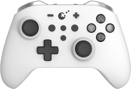 Zen Pro Wireless Controller: White for Nintendo Switch [New ] White, Controlle