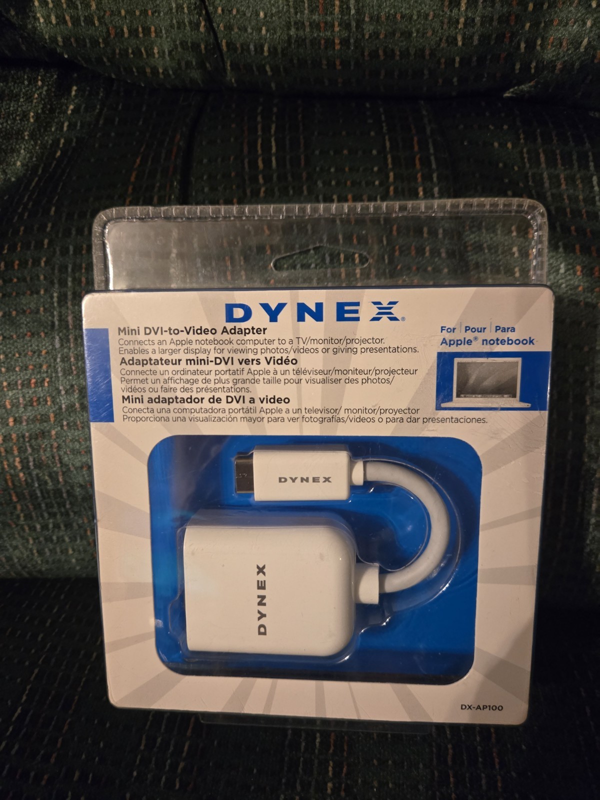 Dynex Mini DVI -To- Video Adapter