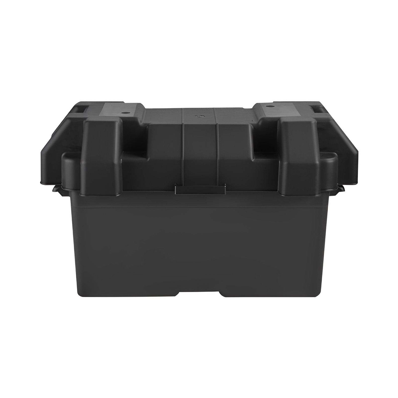 Large Battery Storage Box Car RV Portable Battery Case Universal Battery Box