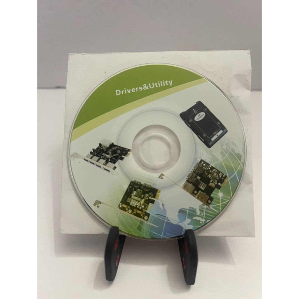 Universal PC Drivers and Utility Mini CD-ROM for Network USB PCIe Hardware