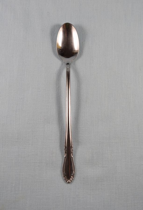 Oneida Stainless PLANTATION 1 Ice Tea Spoon 7 1/2"