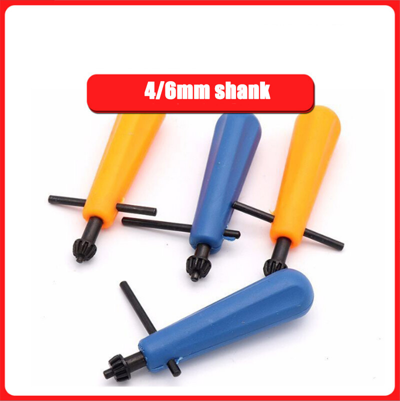 4/6mm Handle Hanging Grinder Switch Wrench/Flexible Shaft Fastening Handle Key