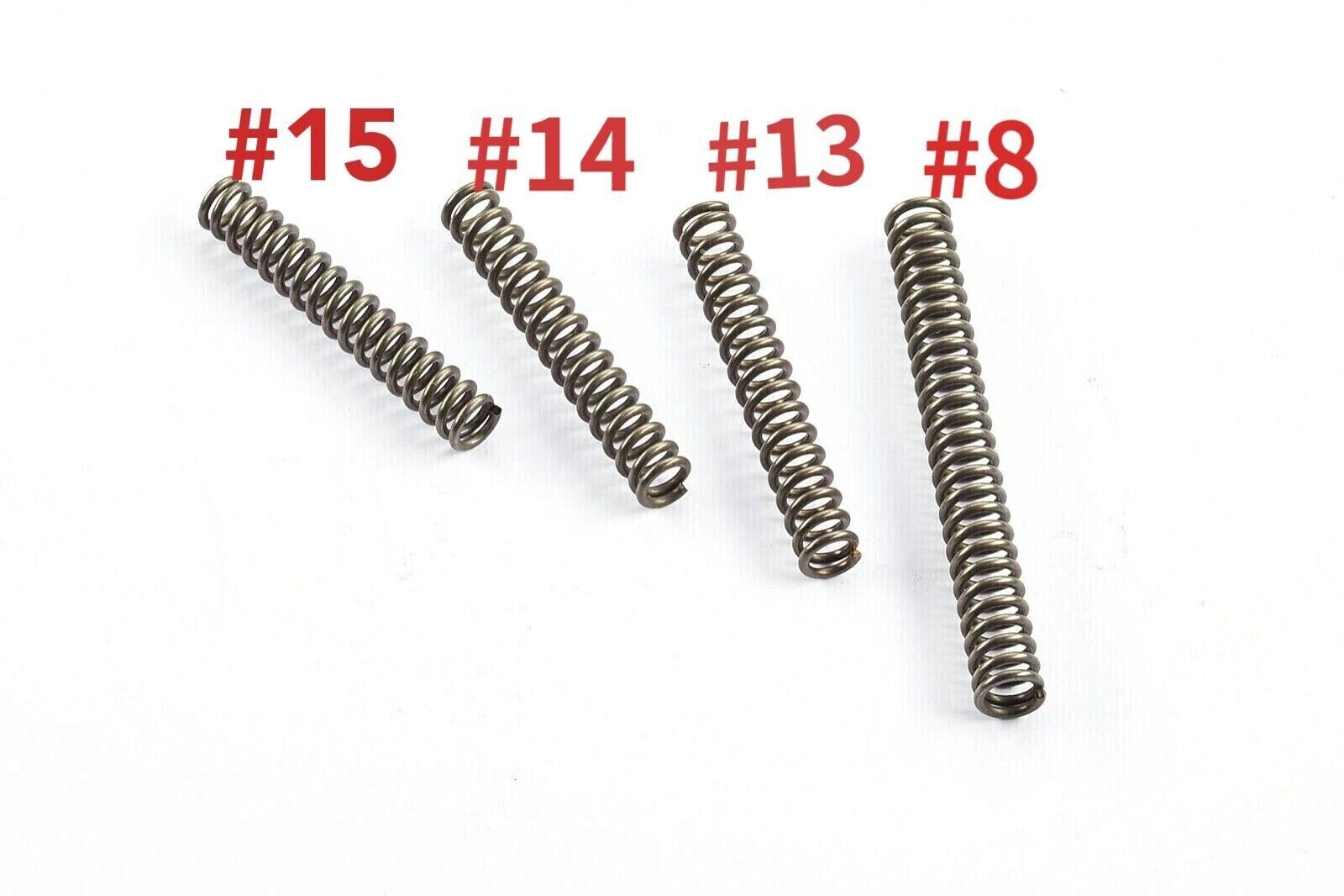 🔥Custom Reduced Power Spring kit For Smith and Wesson S&W J Frame Revolvers 🔥