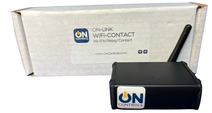 On Controls On-Link, WIFI-Contact,  Wi-Fi to Relay/Contact - NEW!