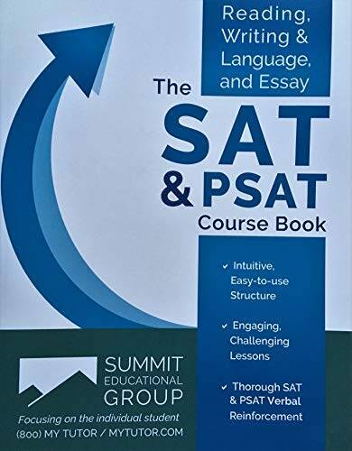 The Redesigned SAT & PSAT Course Book: Reading, Writing & Language an - GOOD