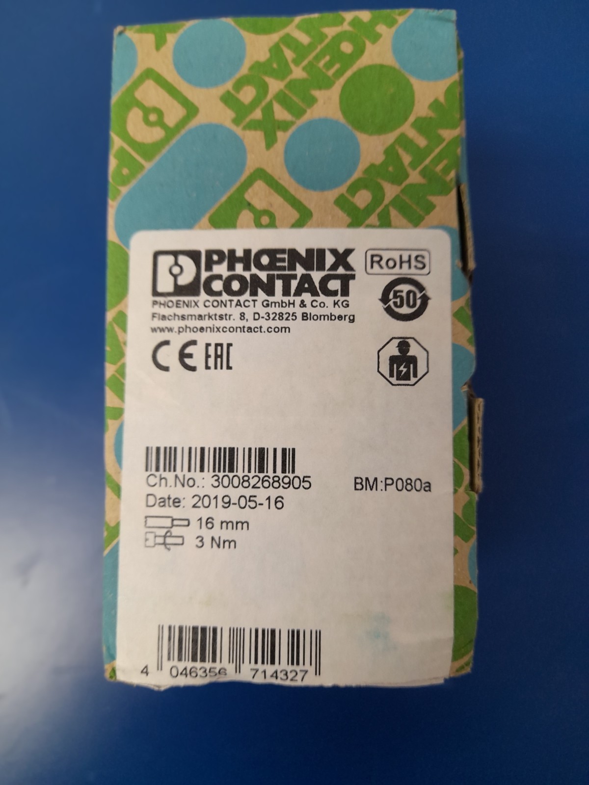 PHOENIX CONTACT VALMST1T21000DCPV2+VFM Industrial Surge Protector