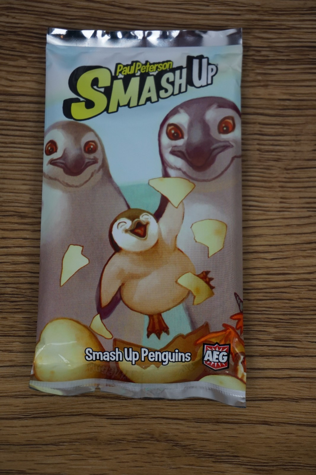 AEG Smash Up Penguins Promo Expansion Pack