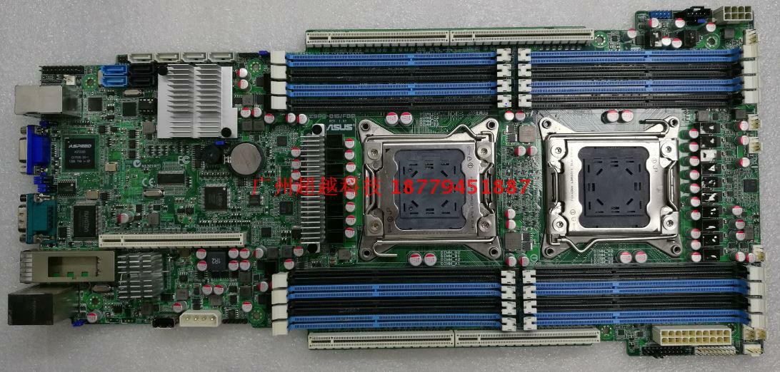 Z9PG-D16 FDR ESC4000 G2 Motherboard LGA2011 X79 Dual CPU 8xDDR3