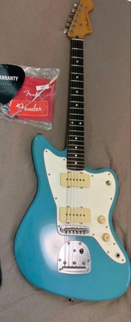Fender Player Ii Jazzmaster