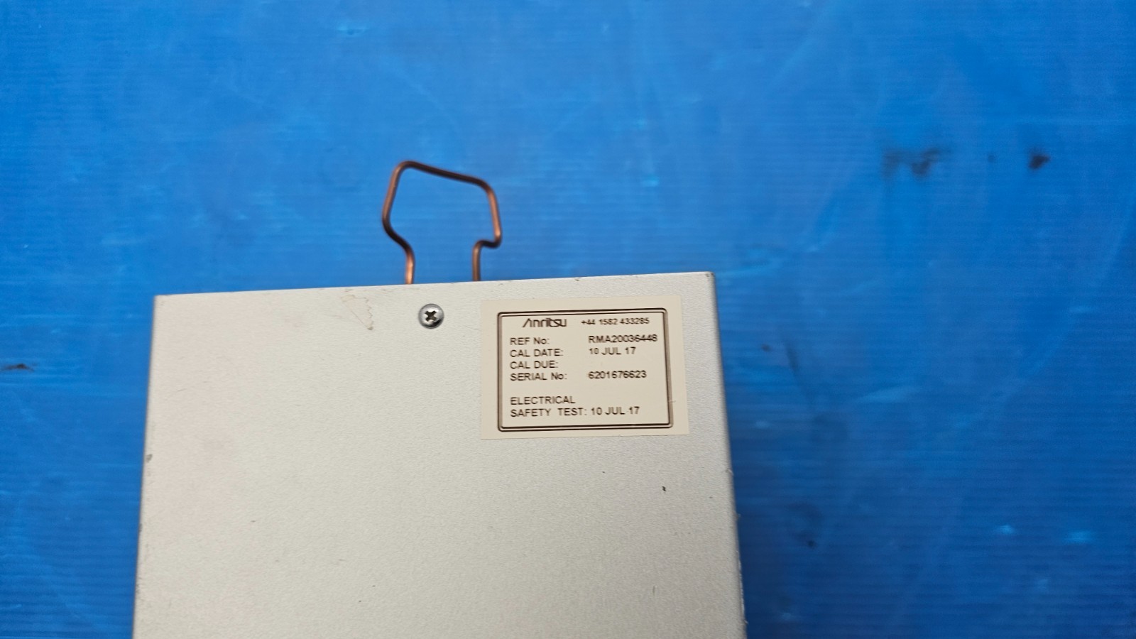 Anritsu MP1825B option 002 & 004, 4Tap Emphasis