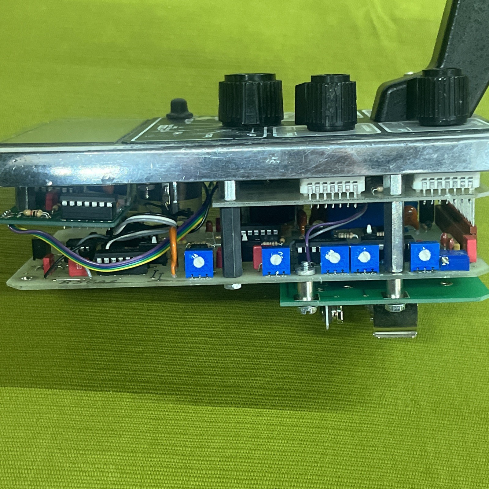 Bicron Surveyor Meter Model MS with Scaler (For Parts Only- read the notes)