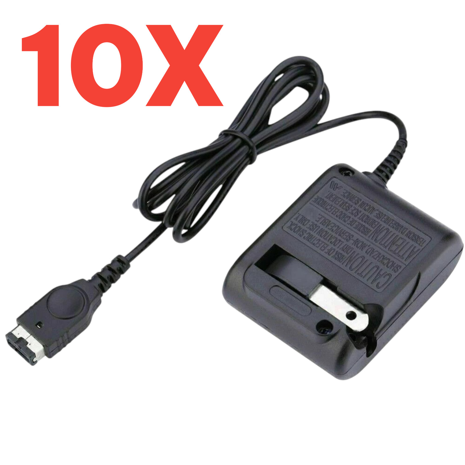 LOT 10 Nintendo Gameboy Advance SP DS NDS GBA Wall Charger For  AC Adapter