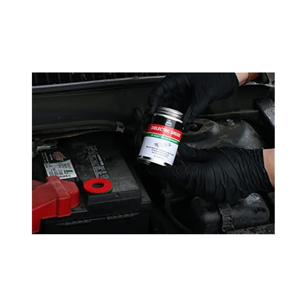 Dielectric Grease - For Electrical Connectors, Brush Top Can, 4oz