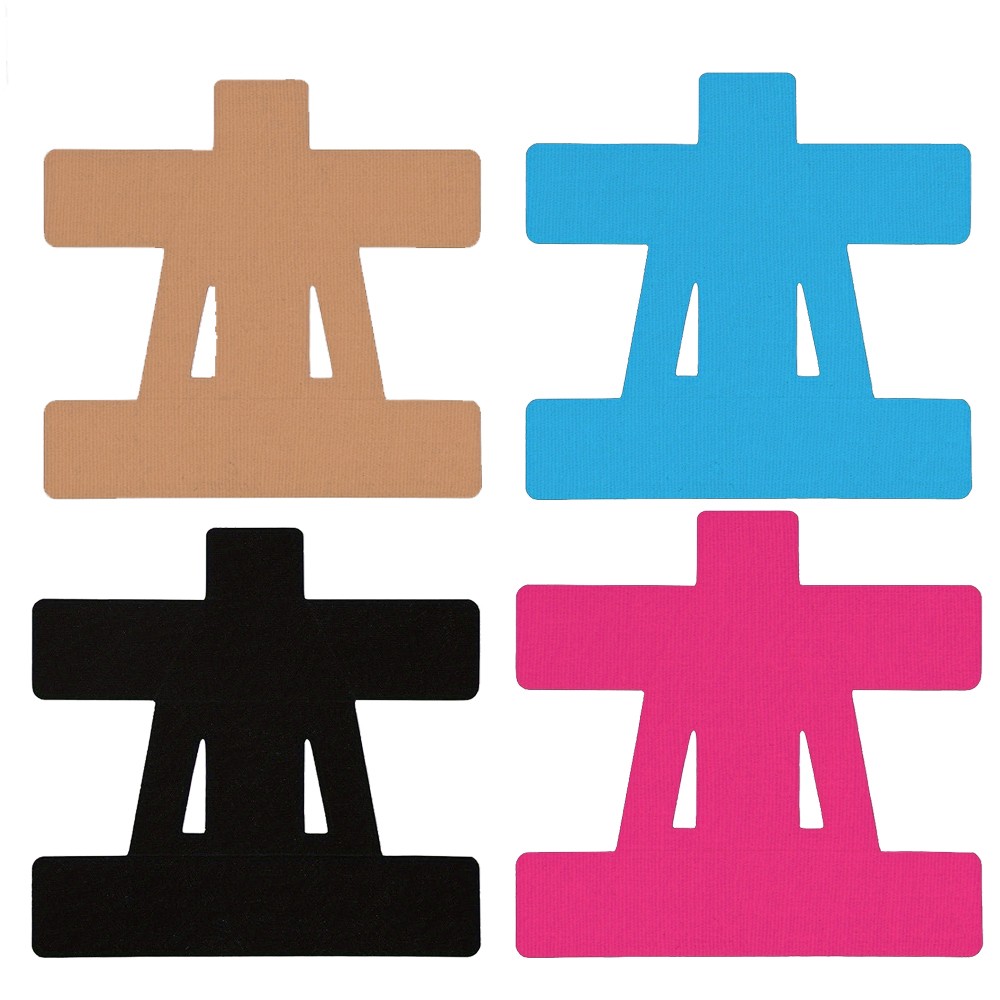 Kinesiology Tape fits Shoulder Precut, 12PCS Shoulder Tape fits Pain Relief Skin