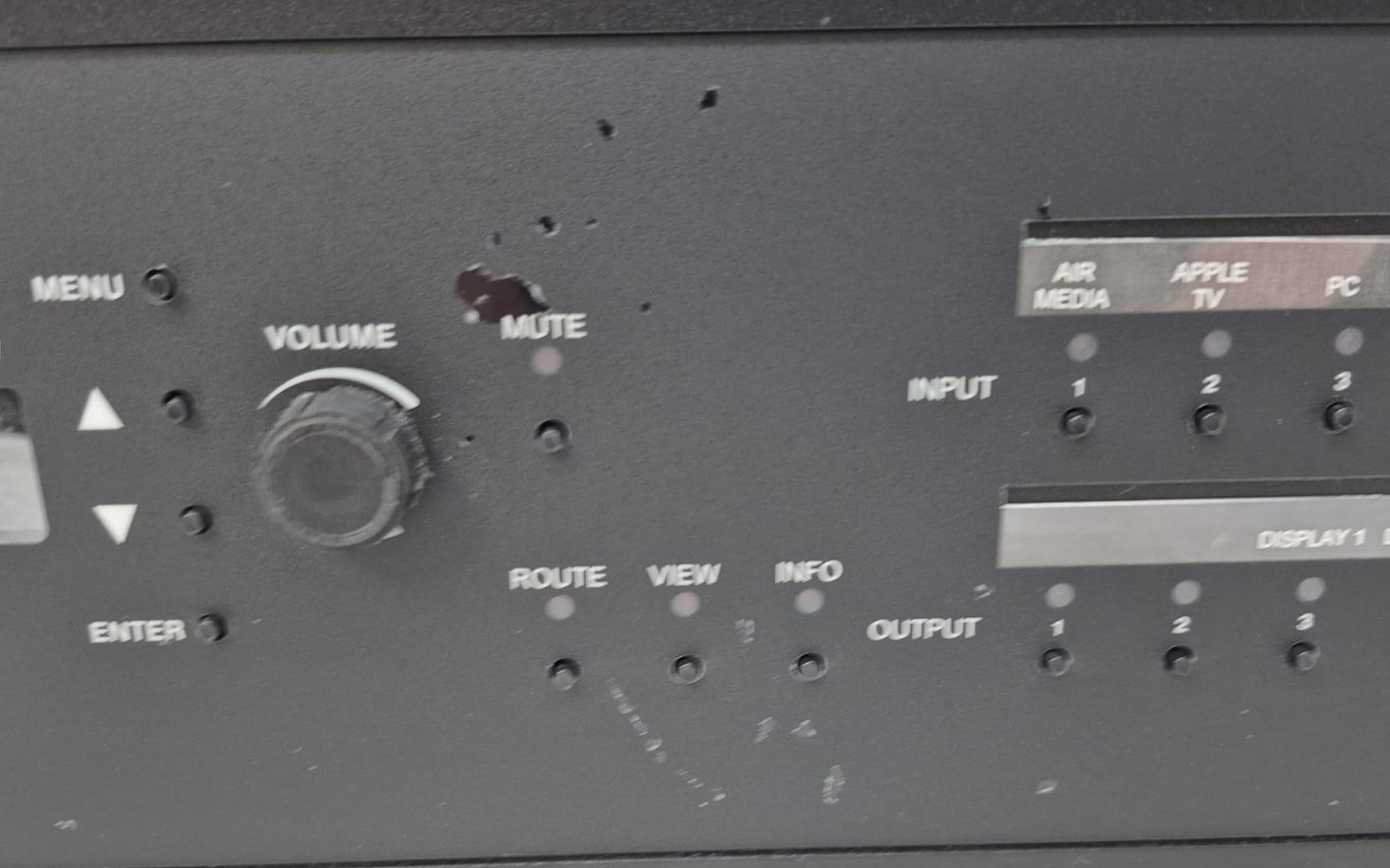 Crestron DMPS3-300-C 3 Series Professional Media System