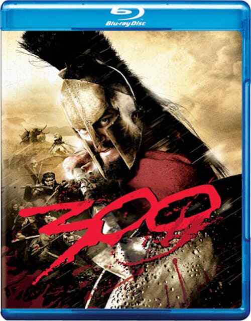 300 Blu-ray Gerard Butler NEW