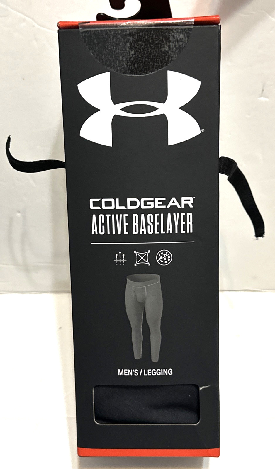 Under Armour ColdGear Active Baselayer Tights Black 1360452-001 Mens 3XL NEW