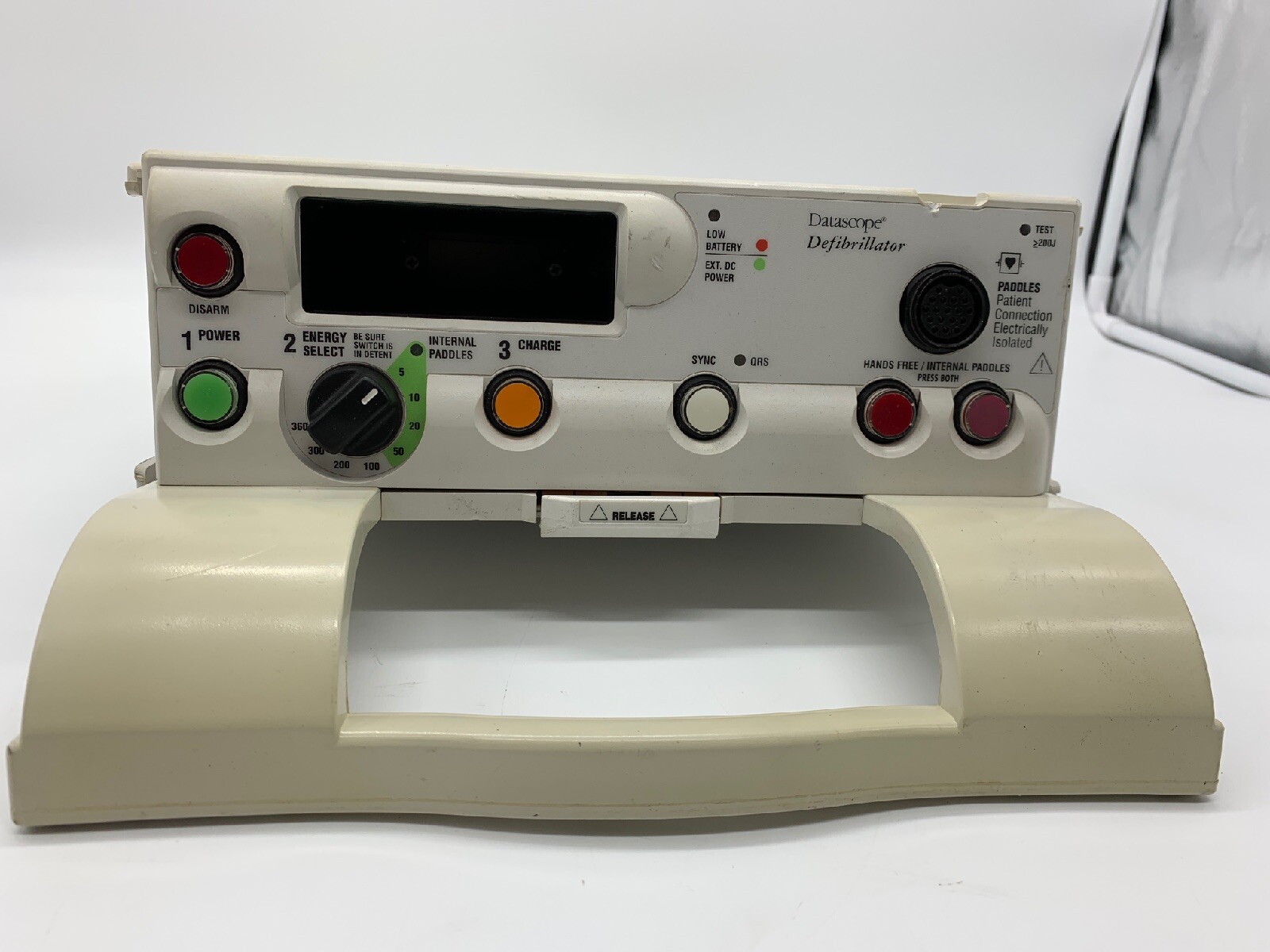 DATASCOPE DPD DEFIB UNIT ONLY