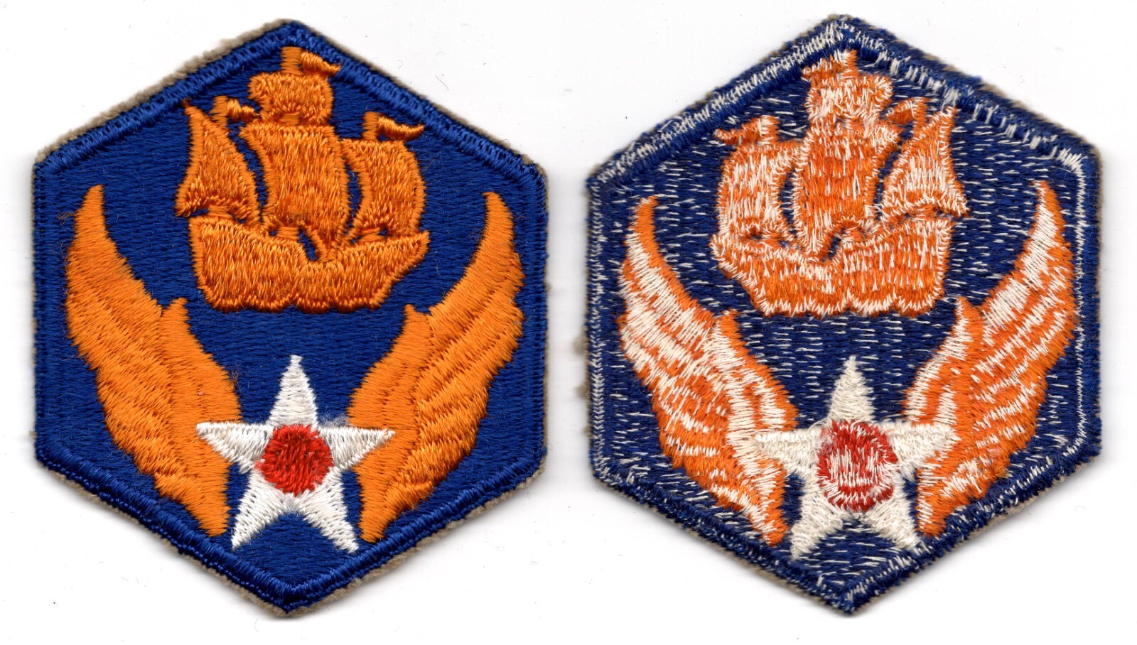 WW2 6th Air Force White Back Caribbean Antisubmarine Atlantic Patch