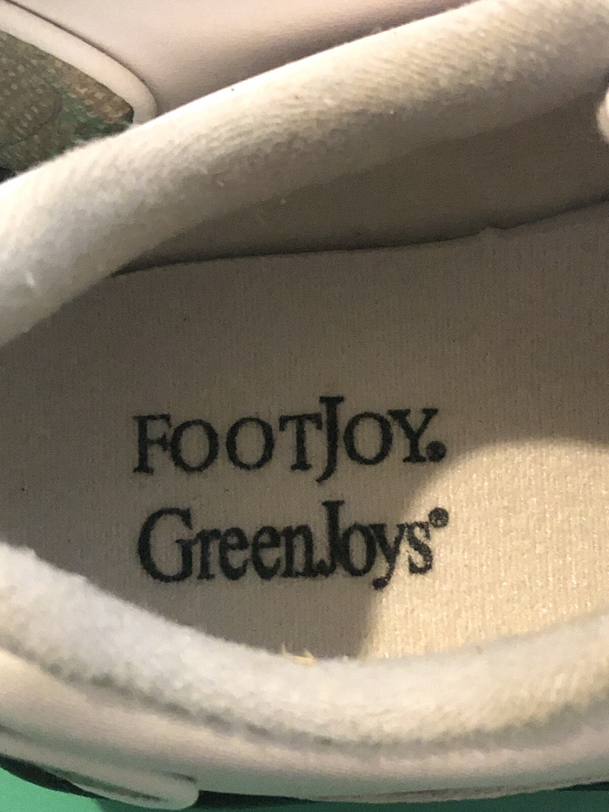 Foot Joy Golf Shoes Size 8.5 Women-VB6