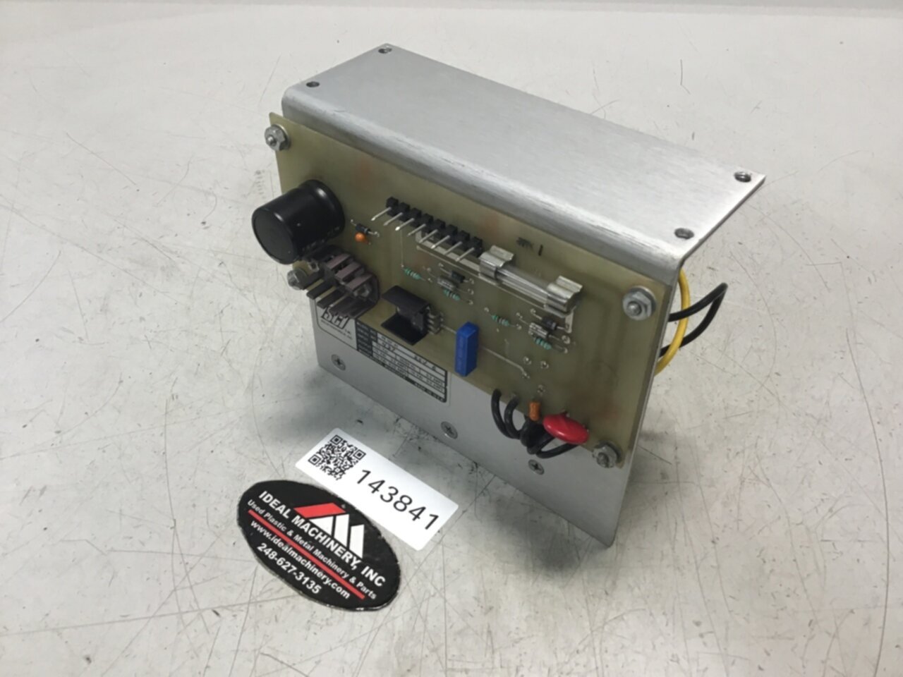 SCI Power Supply PR 107-A1 Used #143841