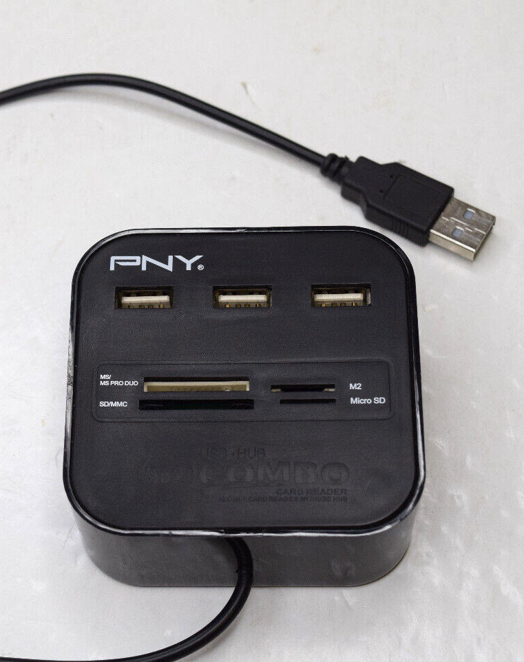 PNY CARD READER USB 2.0 MULTISLOT