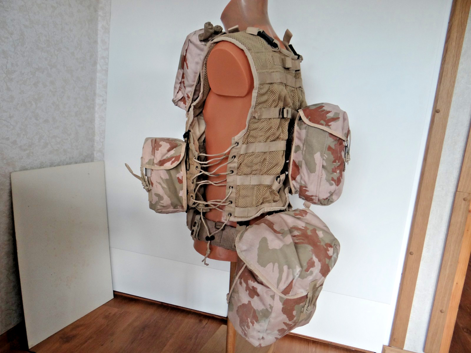 Lithuania army Tactical Chest Rig Vest Modular M05 desert