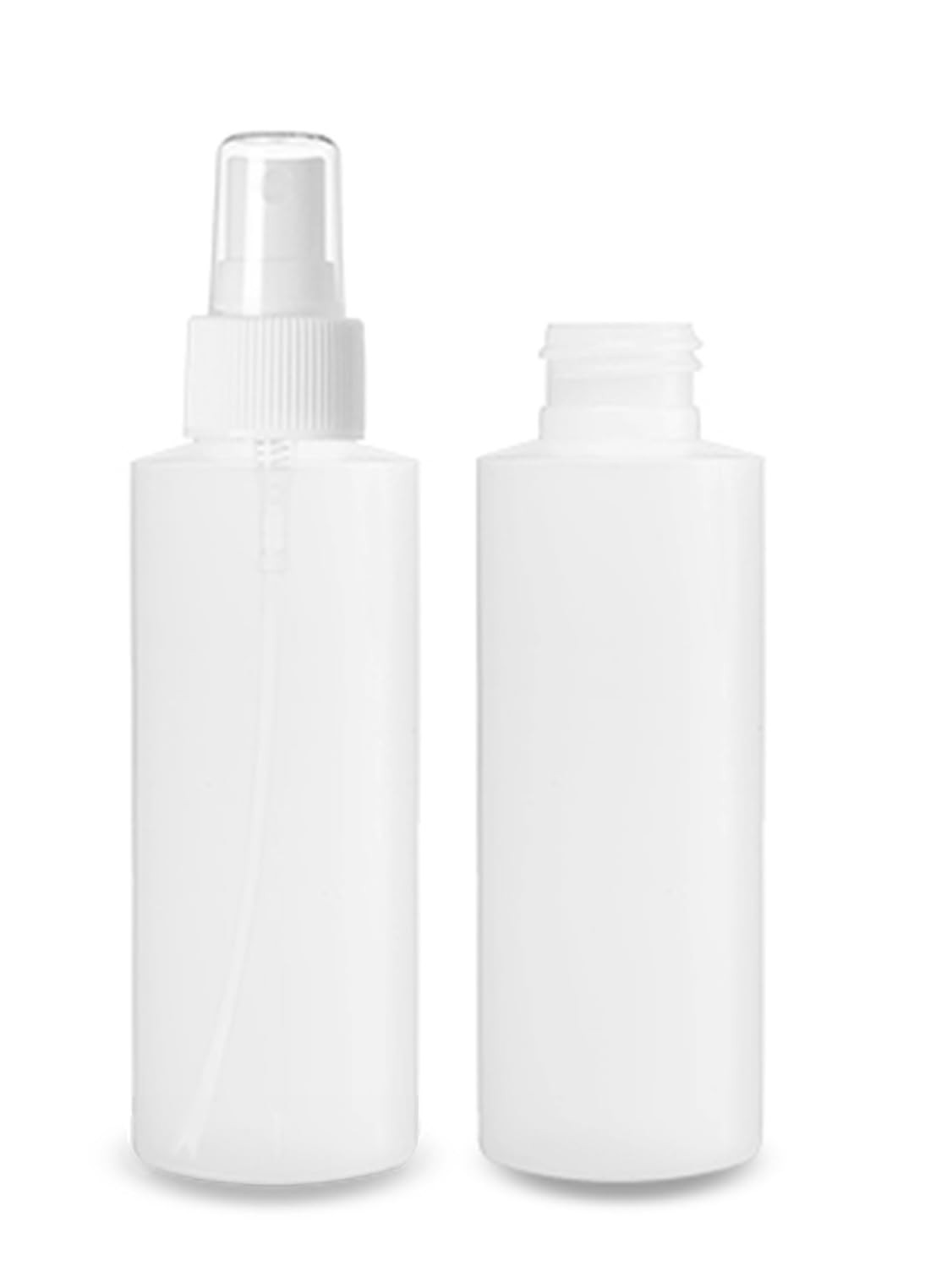 4 oz Plastic Spray Bottles, Fine Mist, Refillable, Reusable Empty Bottles for...