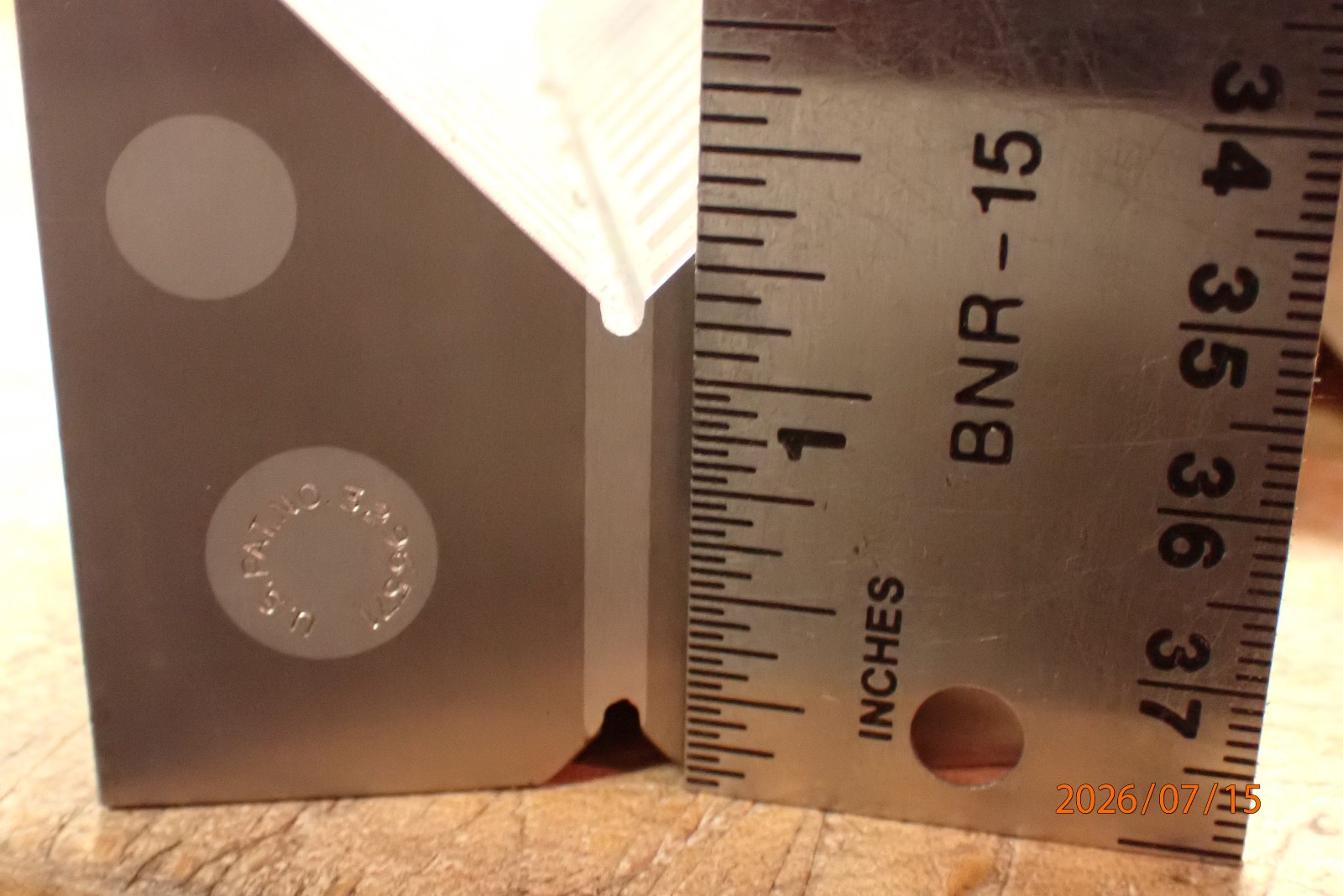 2, FISHER MACHINE MAGNETIC TRANSFER LONG V-BLOCKS FOR SURFACE GRINDING