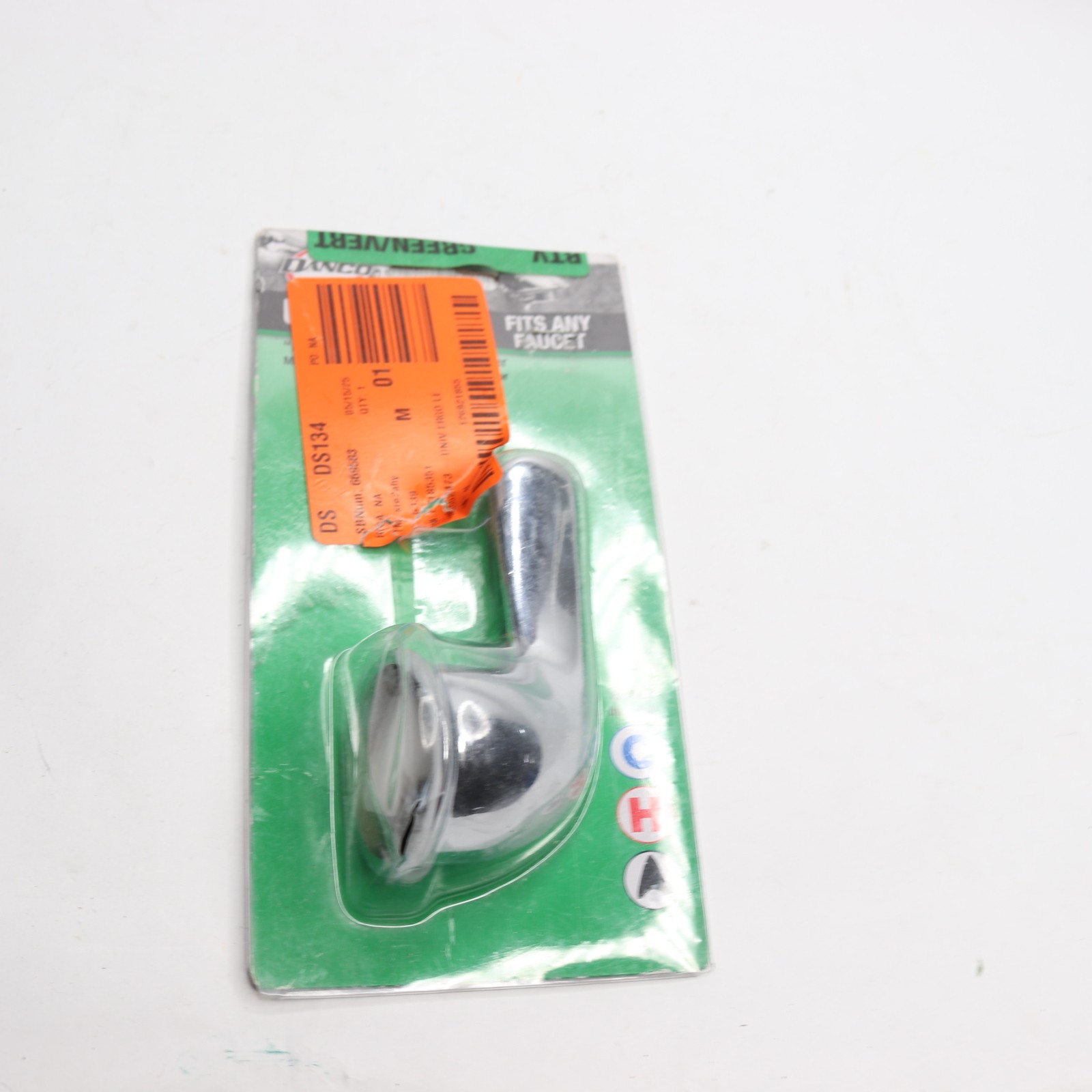 Danco Universal Ergo Lever Handle Chrome 10808