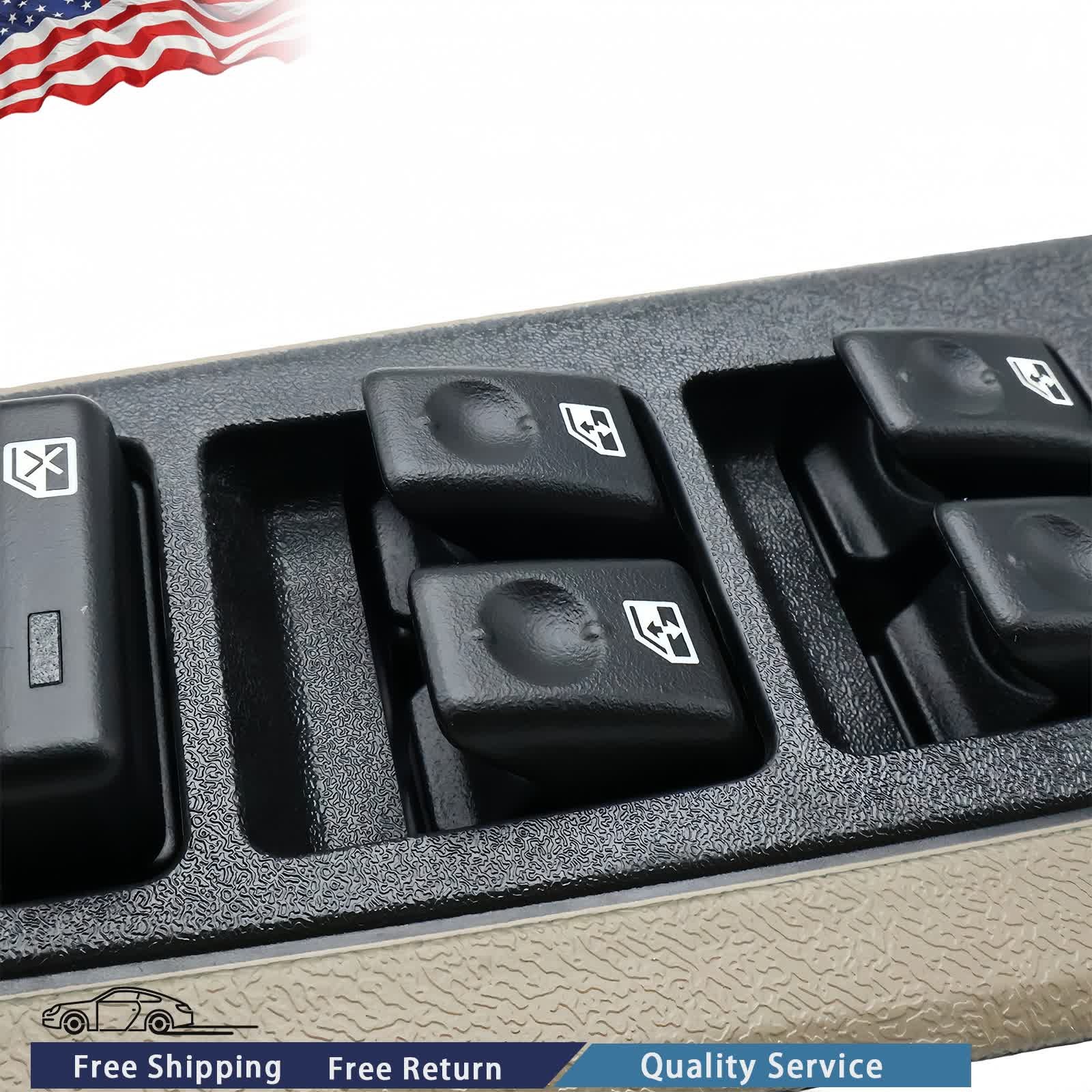 Driver Master Power Window Switch For 2003-2005 Cadillac Escalade Chevy Tahoe