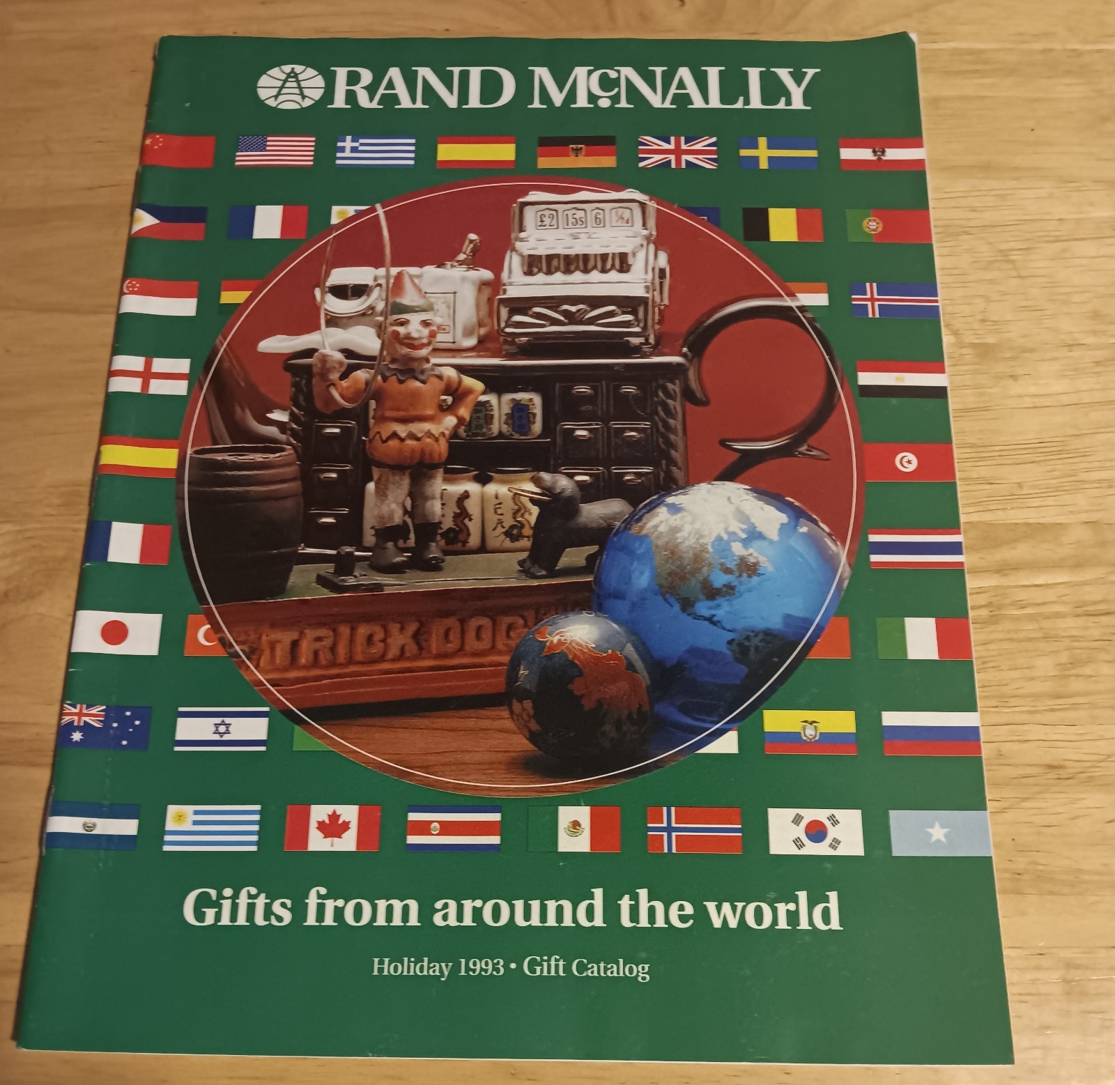 Rand McNally Holiday 1993 Gift Catalog - 48 Pages