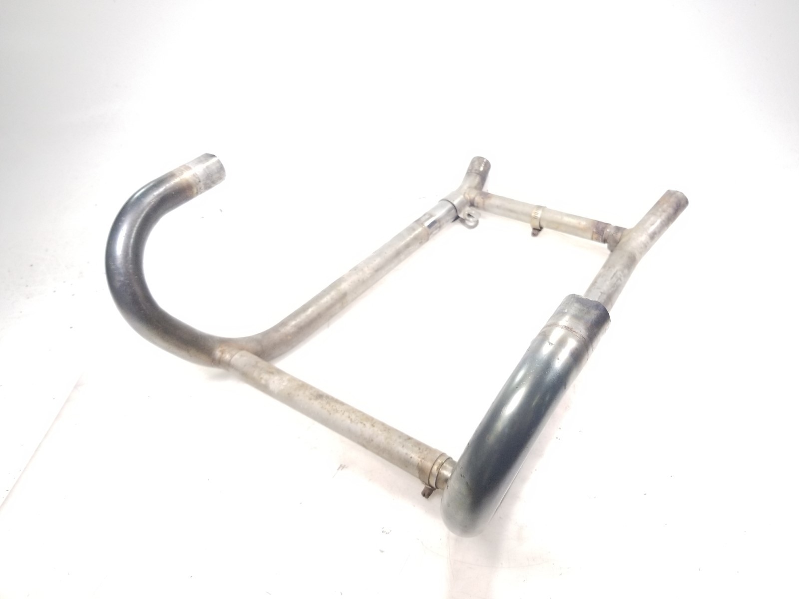 1984 84 BMW R65 Left & Right Exhaust Header Head Pipe