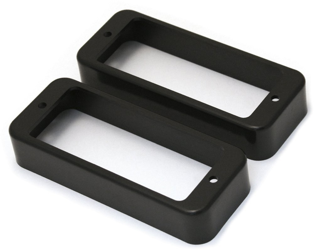 PC-0747-023 Small Humbucking Pickup Rings Black