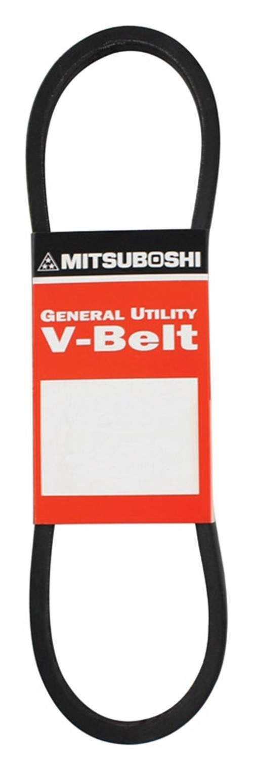 Mitsuboshi FHP 3L280 General Utility V-Belt 0.38 in. W X 28 in. L For Fractional
