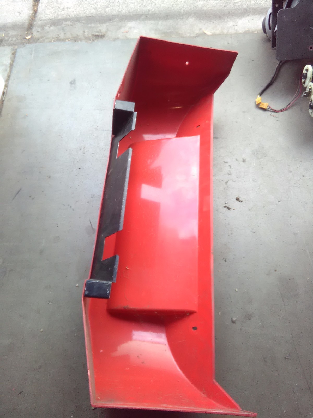 sega super gt deluxe arcade plastic part #82