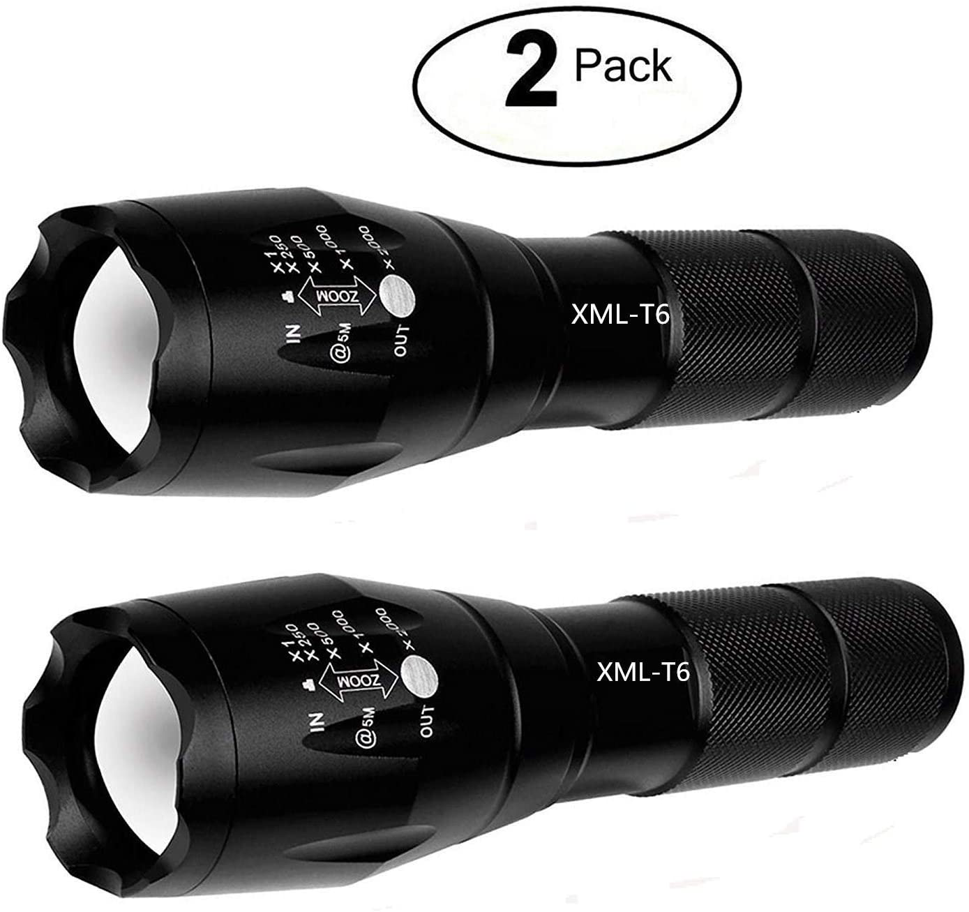 Tactical Flashlight Tac Light Pro As Seen On TV TC1200 Flashlights NEW
