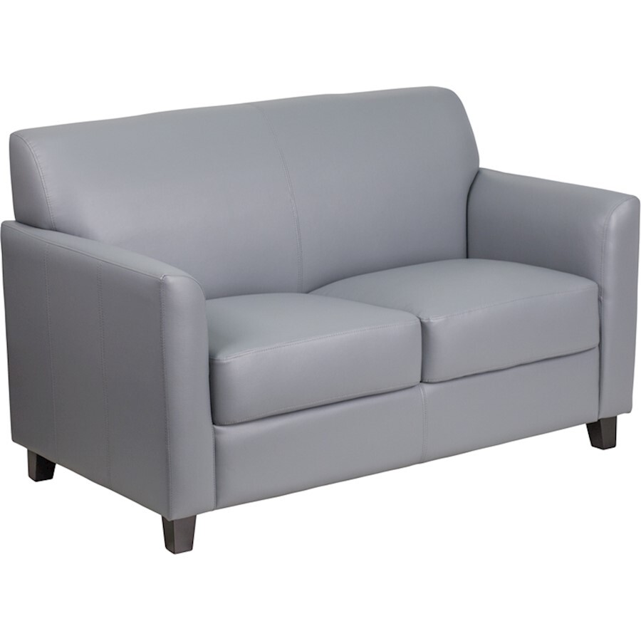 Flash Furniture Hercules Diplomat Series Gray Loveseat - BT-827-2-GY-GG