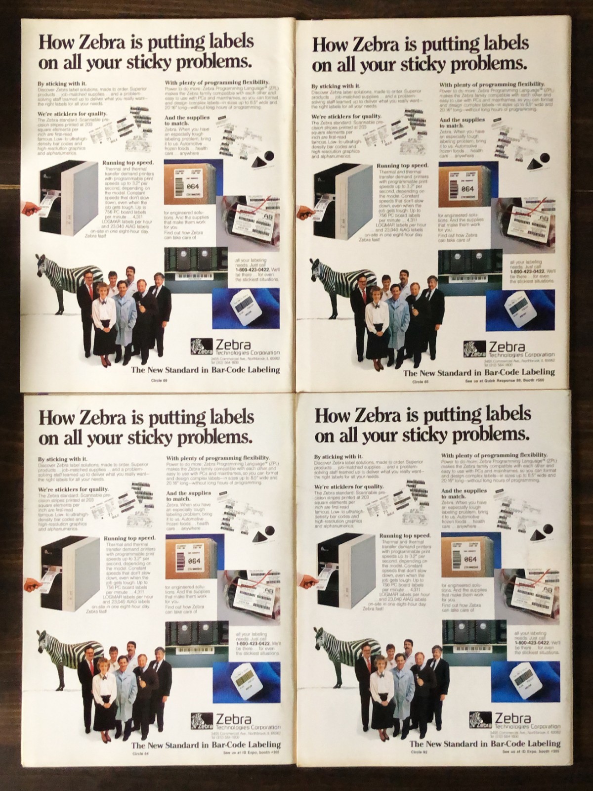 ID Systems Magazine 1989, Lot 0f 9
