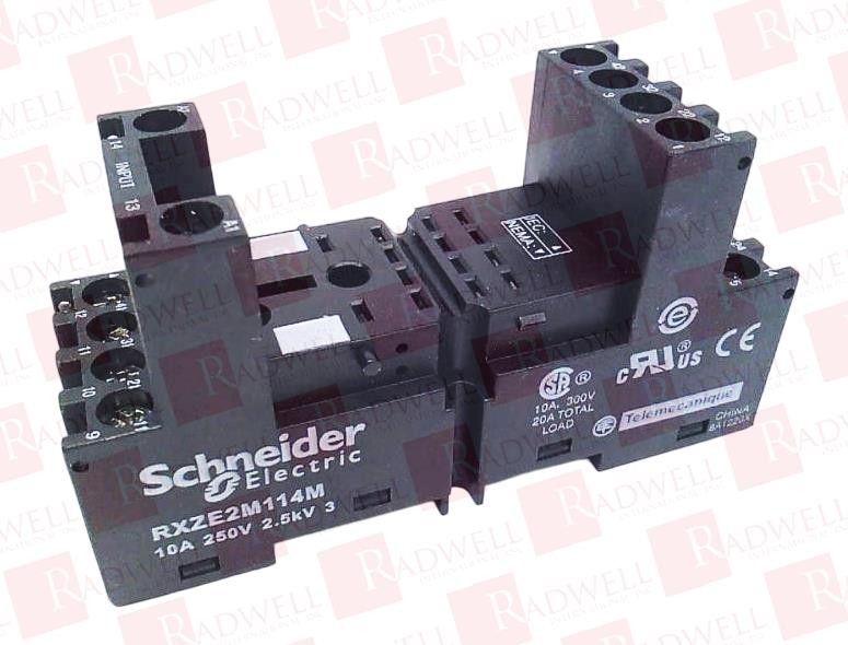 SCHNEIDER ELECTRIC RXZE2M114M / RXZE2M114M (BRAND NEW)